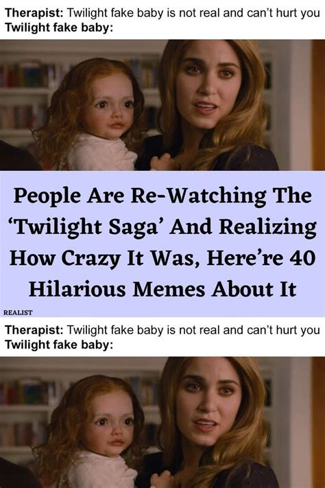 People Are Re-Watching The ‘Twilight Saga’ And Realizing How Crazy It ...