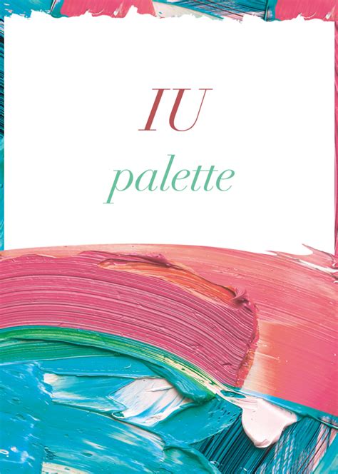 [Image Teaser] IU - palette (4th Regular Album) : r/kpop