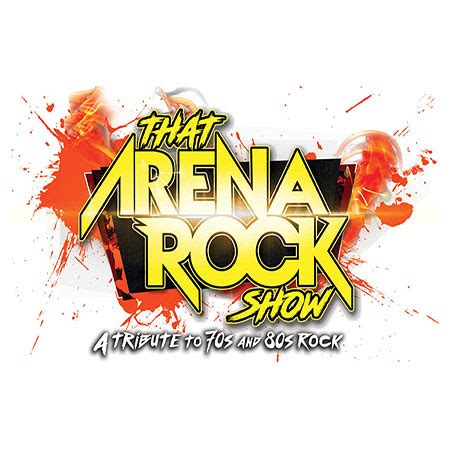 Tickets | That Arena Rock Show | The Vine Box Office