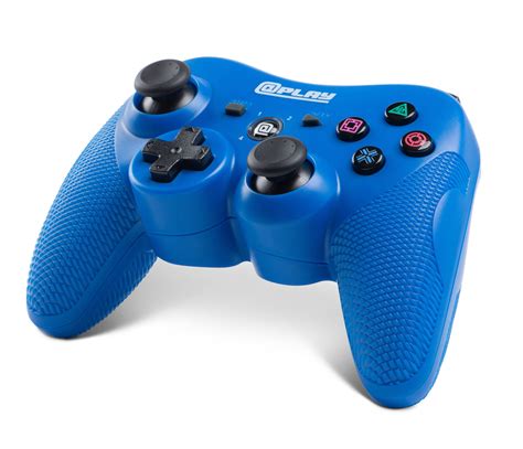 Blue Wireless Controller for PlayStation 3 | PlayStation 3 | GameStop