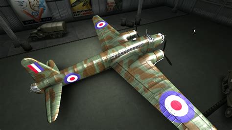 Warplanes ww2: Dogfight - All British Aircrafts [Old version of the game] - YouTube