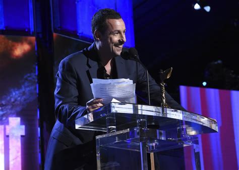 Adam Sandler at the 2020 Spirit Awards | Best Pictures From the 2020 Independent Spirit Awards ...