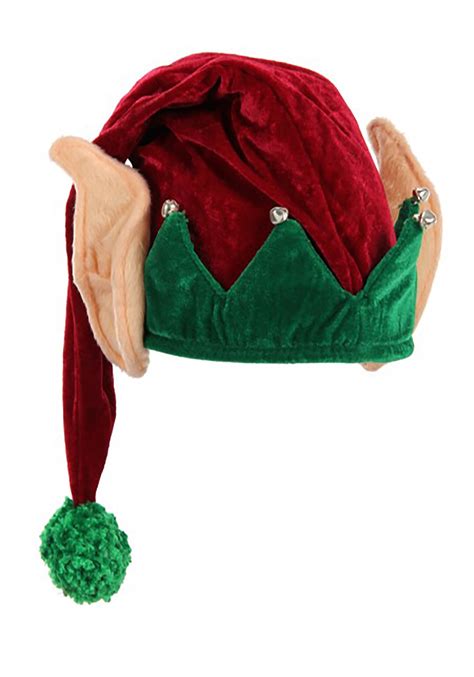 Adult Soft Elf Hat with Ears