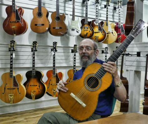 MusicCityNashville.net: Digging Deeper with George Gruhn at Gruhn Guitars in Nashville