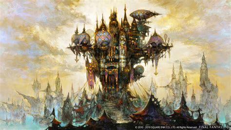 Eulmore Concept Art - Final Fantasy XIV: Shadowbringers Art Gallery