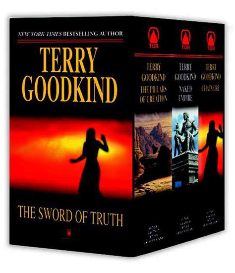 Sword of Truth, Boxed Set III, Books 7-9 | Terry Goodkind | Macmillan