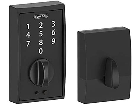 SCHLAGE Keyless Touch Deadbolt