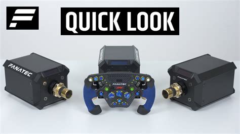 Podium Direct Drive Overview | FANATEC - YouTube