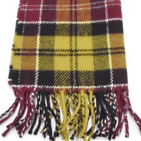 Scottish Lambswool Tartan Scarves Archives - Edinburgh Castle Scottish Imports