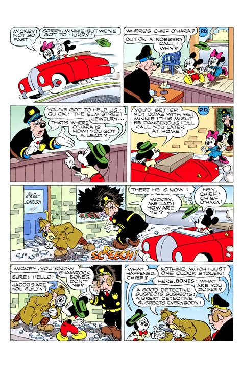 Read online Mickey Mouse (2015) comic - Issue #3