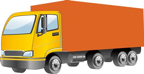 Download Semi Truck Vector Png Clipart - Фура Рисунок Transparent Png (#4964289) - PinClipart