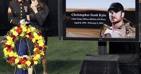 Chris Kyle Funeral: Former Navy SEAL sniper to be buried in Austin ...