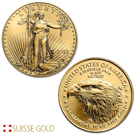 1/10 Oz 2023 American Eagle Gold Coin