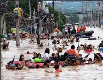 Philippines Major Economic Problem: Flooding every time when there is rain