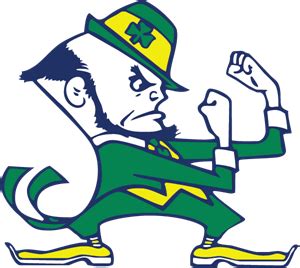 University of Notre Dame Fighting Irish Logo PNG Vector (AI) Free Download