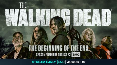 'The Walking Dead' Teases 'The Beginning of the End' With Season 11 ...