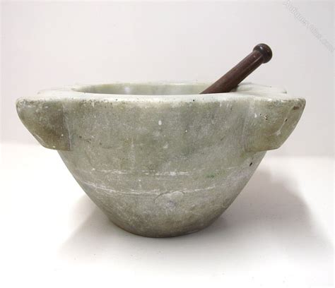 Antiques Atlas - Marble Pestle And Mortar