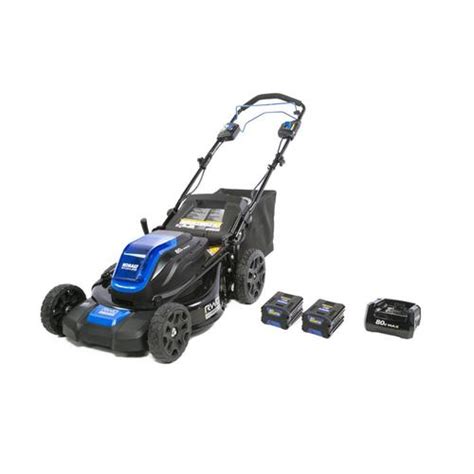 Kobalt 80-volt Max Brushless Lithium Ion Self-propelled 21-in Cordless ...