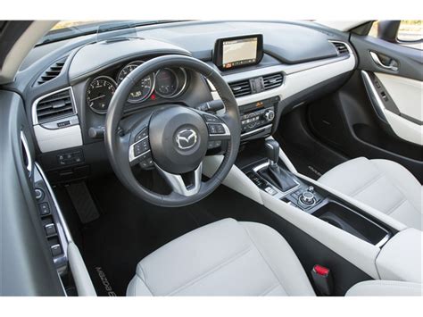 2016 Mazda Mazda6: 142 Interior Photos | U.S. News