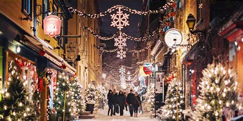 Montreal and Quebec City Christmas Markets