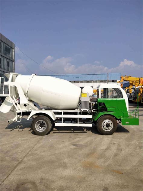 Chinese 4X2 Mini Cement Mixer Truck, 6wheeler Concrete Mixer for Sale - Concrete Mixer Truck and ...