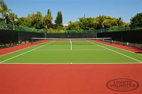 Importance Of Color And Aesthetics For Tennis Courts, Part 1 | Courts Unlimited