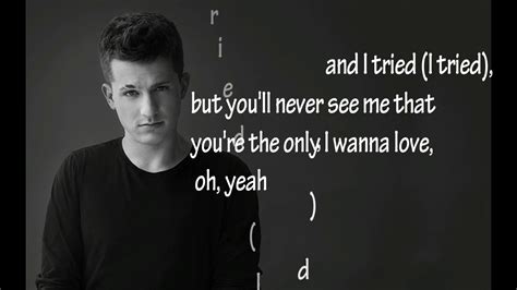 Charlie Puth - How Long (lyrics) - YouTube