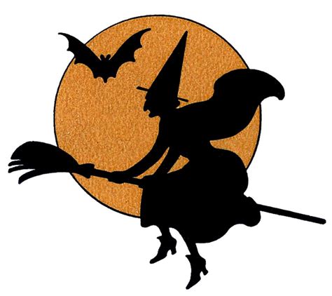 Flying Witch Clipart at GetDrawings | Free download