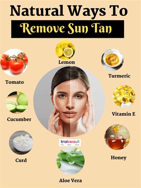 How To Remove Sun Tan From Face In One Day (At Home) – Best Beauty ...