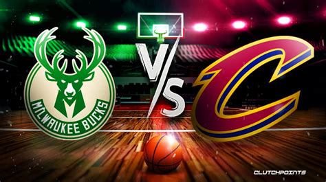 NBA Odds: Bucks-Cavaliers prediction, pick, how to watch