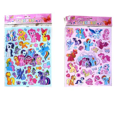 Pony A4 Stickers (2 in 1) | Shopee Singapore