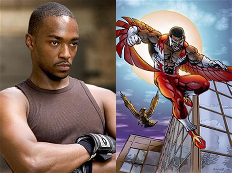 Anthony Mackie to Play Falcon in Captain America Sequel - Movienewz.com