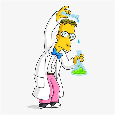 Professor Frink - Simpsons Professor Frink PNG Image | Transparent PNG Free Download on SeekPNG