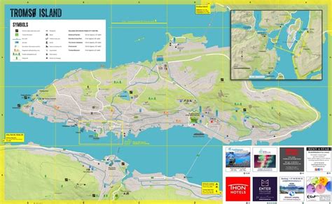 Tromso Maps - Tourist Map of Tromso, Norway, and Other Maps