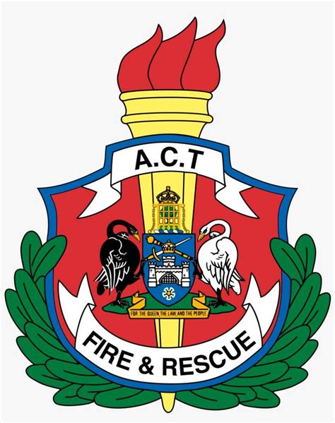 Act Fire And Rescue Logo PNG Image | Transparent PNG Free Download on SeekPNG