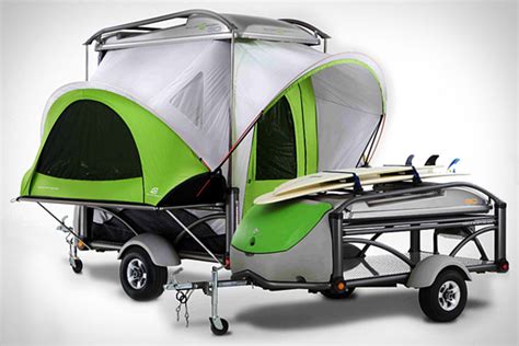 SylvanSport Go Camper Trailer | Uncrate