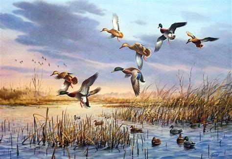 James Killen That Special Time | Hunting art, Duck art, Wildlife paintings