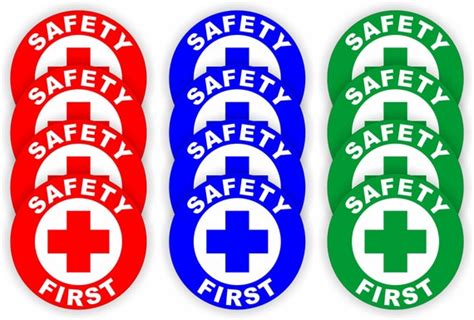 12 Pack SAFETY FIRST Vinyl Hard Hat Stickers Motorcycle | Etsy