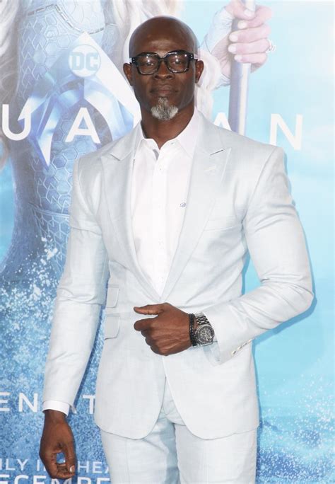 Djimon Hounsou Pictures, Latest News, Videos.