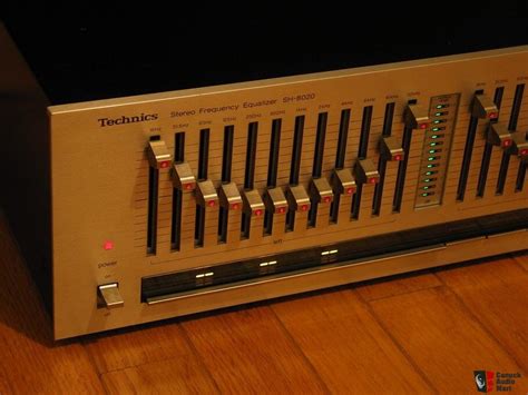 Technics SH-8020 12-band Graphic Equalizer in Excellent Condition Photo ...