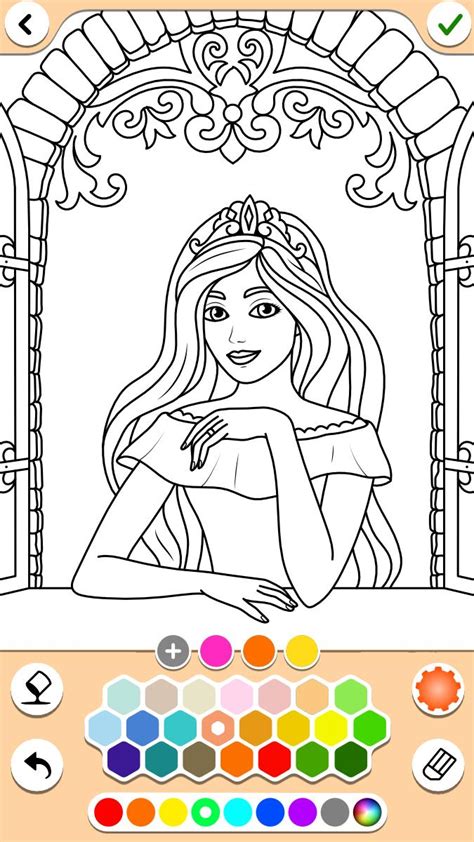 Princess Coloring for Android - APK Download