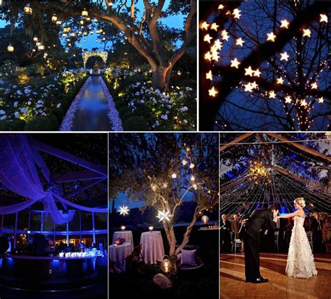 Starry Night Wedding Theme - jenniemarieweddings