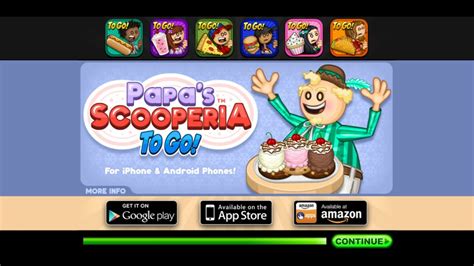 Jugando Papa's Scooperia pt 2 - YouTube