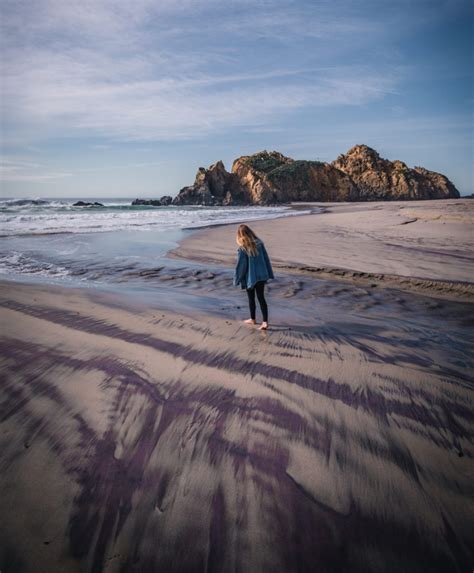 Pfeiffer Beach in Big Sur: Purple Sand & Natural Arches - The Break of ...