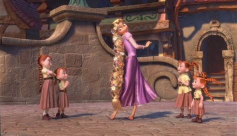 How do they make Rapunzel's hair so short? - Disney Princess Answers - Fanpop