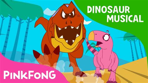 Pinkfong Dinosaurs T Rex