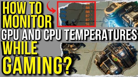 Cpu and gpu temp monitor overlay - kioskholf