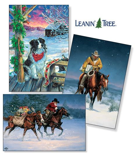 Leanin’ Tree Christmas Cards Now at Argyle Feed & Hardware :: Argyle Feed Store