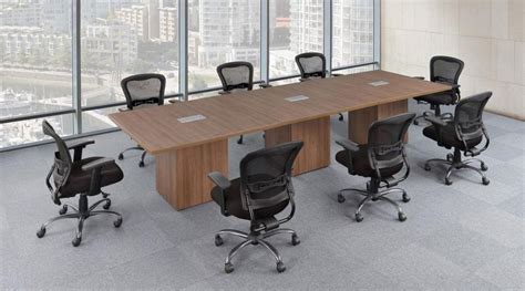 Gray Square Conference Table | PL Laminate by Performance Furnishings