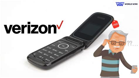 How to Get Best Verizon Flip Phones for Seniors 2024 - World-Wire